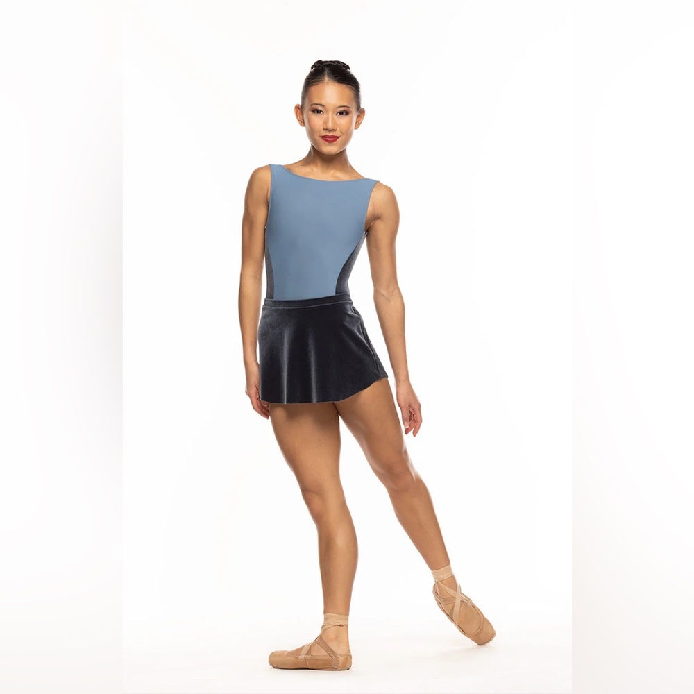 ELEVE VELVET BALLET SKIRT LADIES SMALL
